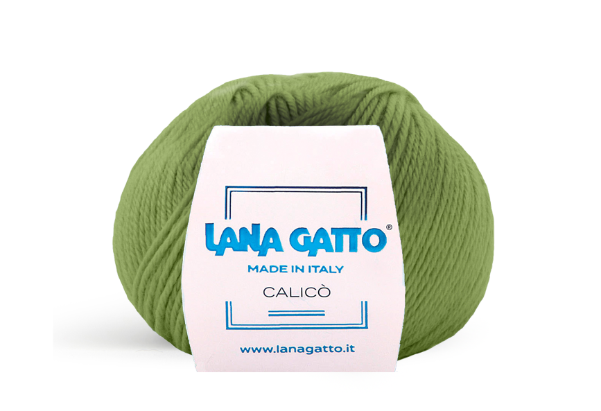 CALICO | 50% Virgin Wool & 50% Acrylic Fibre