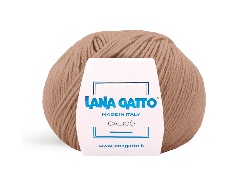 CALICO | 50% Virgin Wool & 50% Acrylic Fibre