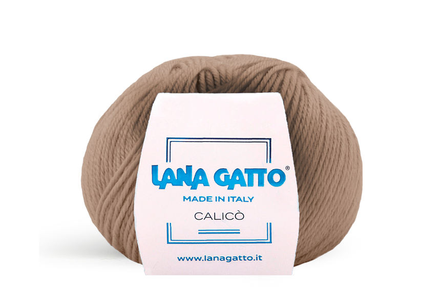 CALICO | 50% Virgin Wool & 50% Acrylic Fibre