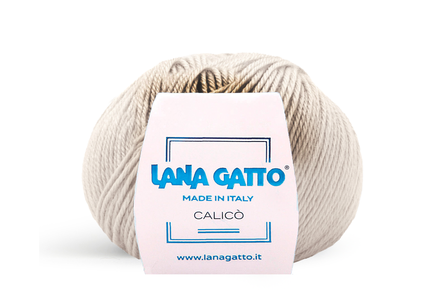CALICO | 50% Virgin Wool & 50% Acrylic Fibre