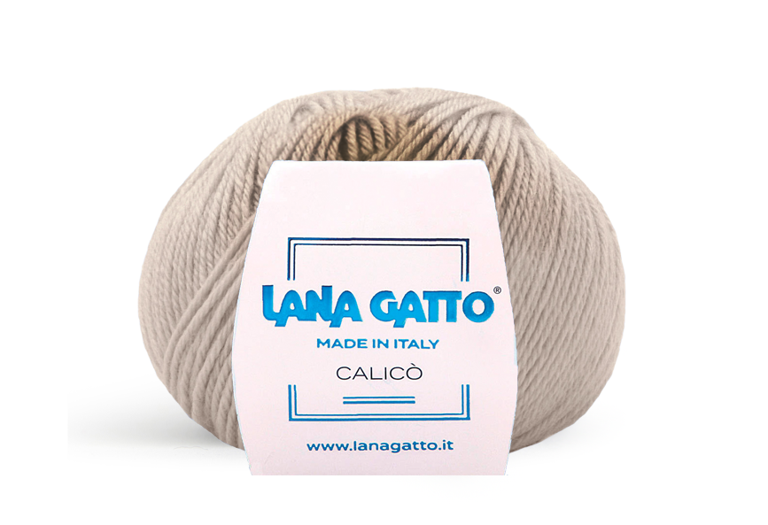 CALICO | 50% Virgin Wool & 50% Acrylic Fibre