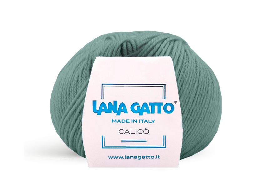 CALICO | 50% Virgin Wool & 50% Acrylic Fibre