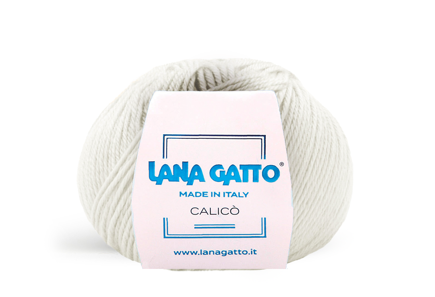 CALICO | 50% Virgin Wool & 50% Acrylic Fibre