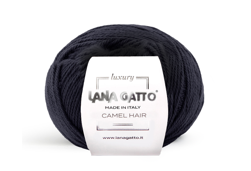 Lana Gatto Camel Hair 10214 - 60% Merinowolle & 40% Kamelhaar aus Italien. Weiches, shrinkproofes Strickgarn