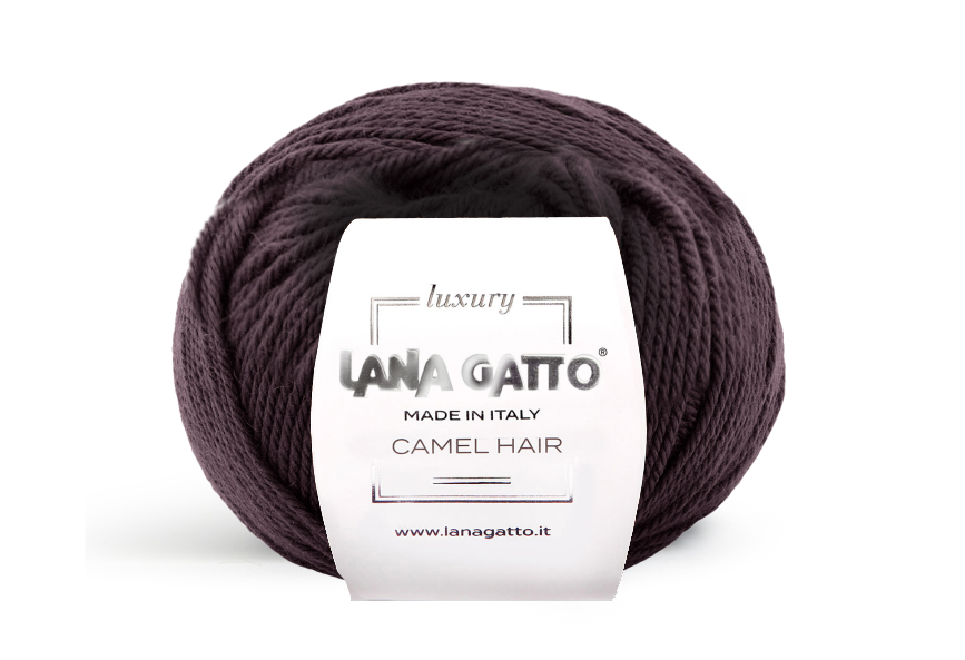 Lana Gatto Camel Hair 19022 - 60% Merinowolle & 40% Kamelhaar aus Italien. Weiches, shrinkproofes Strickgarn