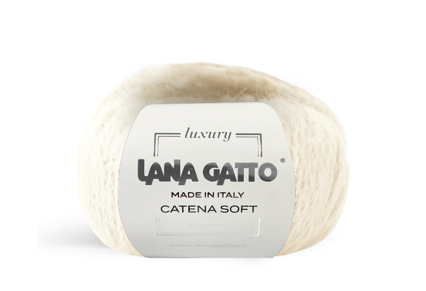 CATENA SOFT | 40% Cotton & 37% Extrafine Merino & 23% Alpaca