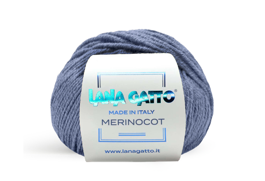 MERINOCOT | 53% Virgin Wool & 47% Cotton