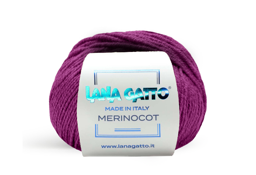 MERINOCOT | 53% Virgin Wool & 47% Cotton