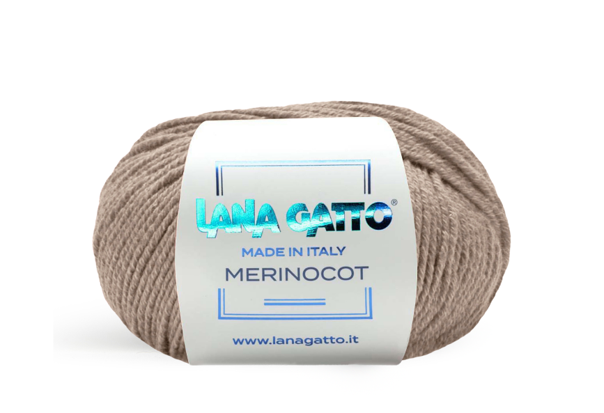 MERINOCOT | 53% Virgin Wool & 47% Cotton