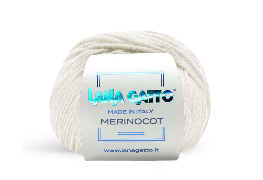 MERINOCOT | 53% Virgin Wool & 47% Cotton
