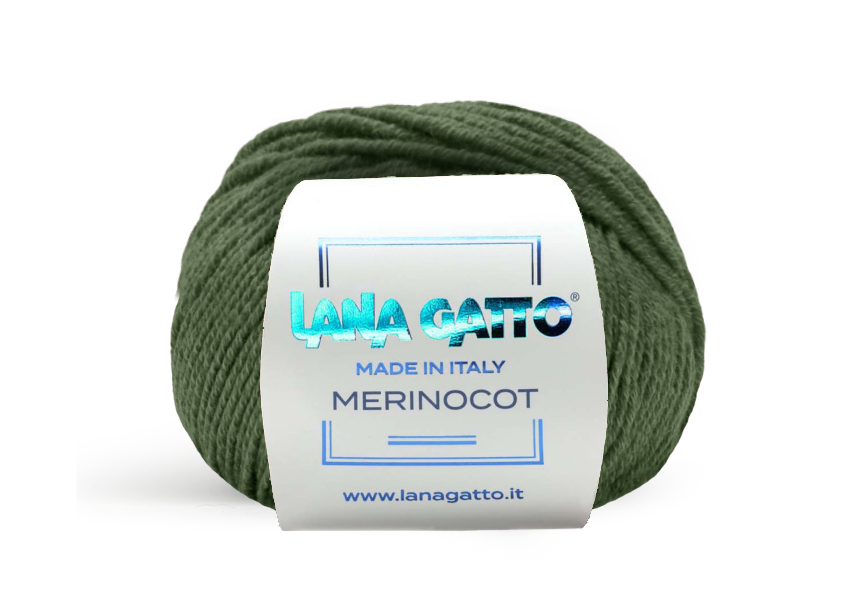 MERINOCOT | 53% Virgin Wool & 47% Cotton