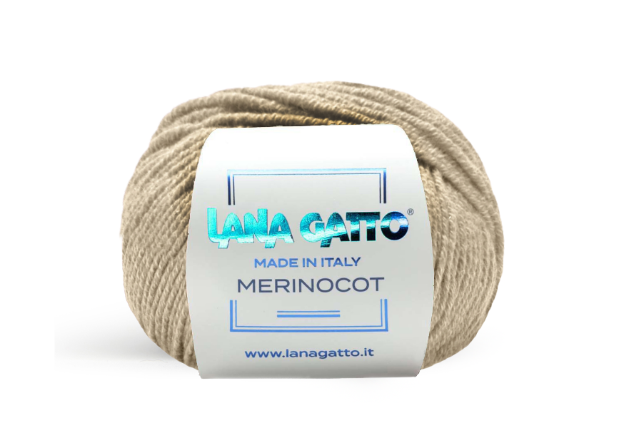 MERINOCOT | 53% Virgin Wool & 47% Cotton