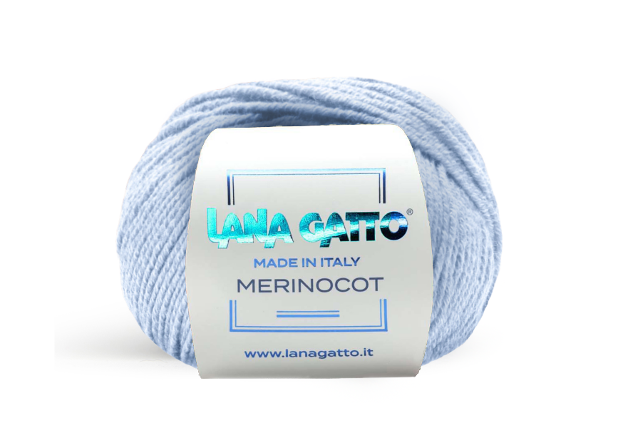 MERINOCOT | 53% Virgin Wool & 47% Cotton