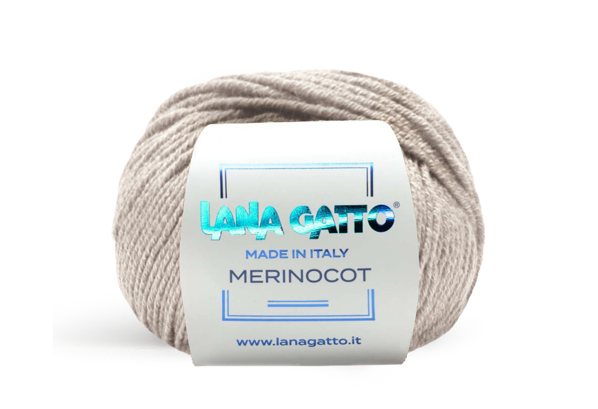 MERINOCOT | 53% Virgin Wool & 47% Cotton