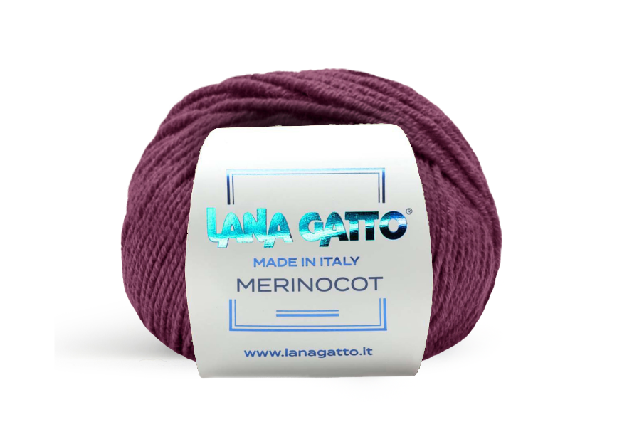 MERINOCOT | 53% Virgin Wool & 47% Cotton