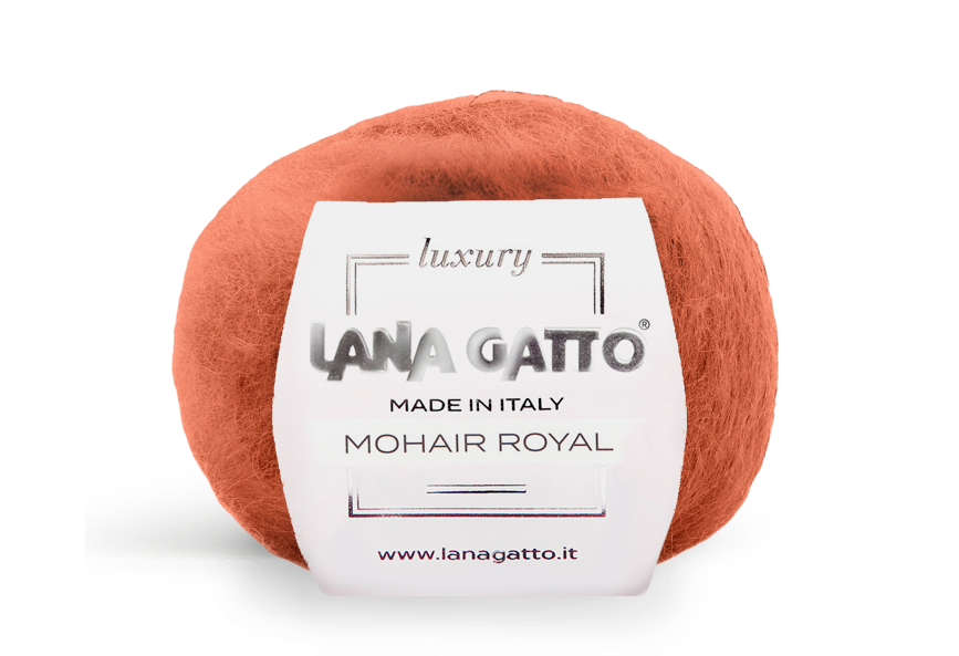 MOHAIR ROYAL | 80% Kid Mohair & 20% Polyamid