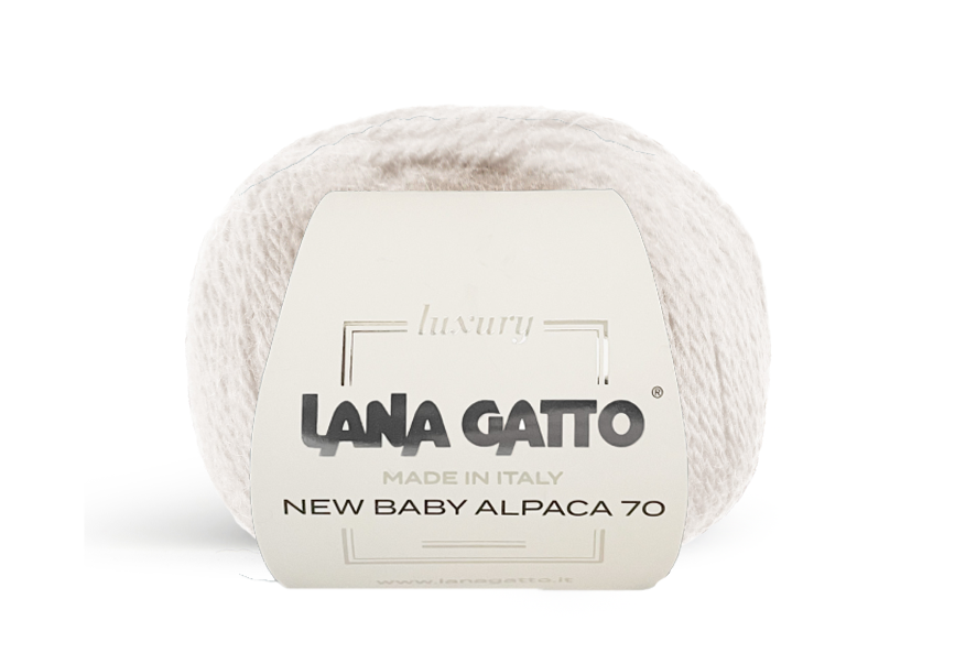 NEW BABY ALPACA 70 | 70% Baby Alpaca & 30% Merino Extrafine
