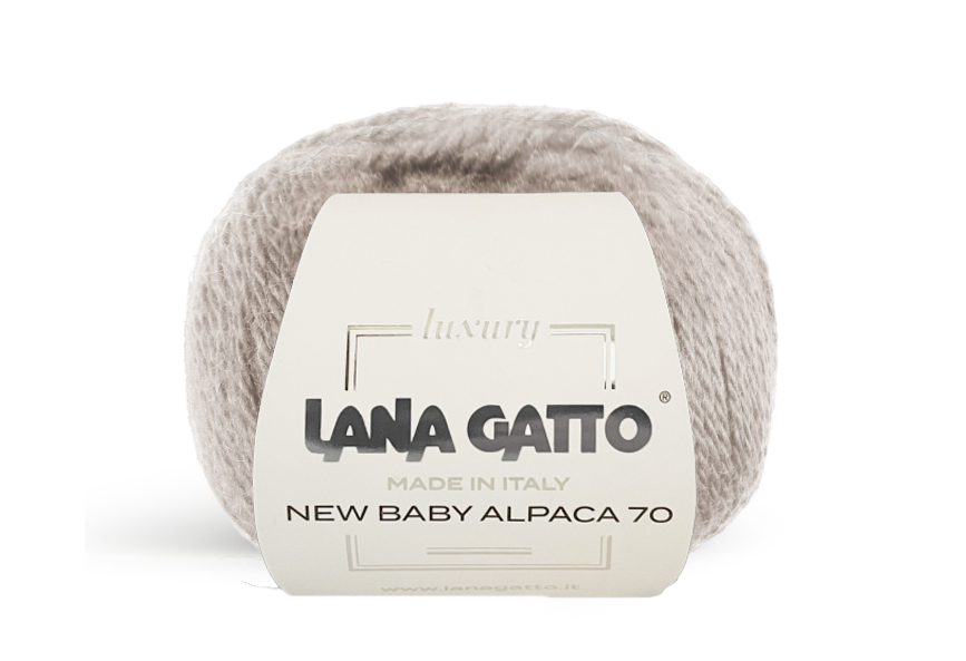 NEW BABY ALPACA 70 | 70% Baby Alpaca & 30% Merino Extrafine