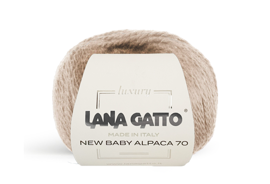 NEW BABY ALPACA 70 | 70% Baby Alpaca & 30% Merino Extrafine