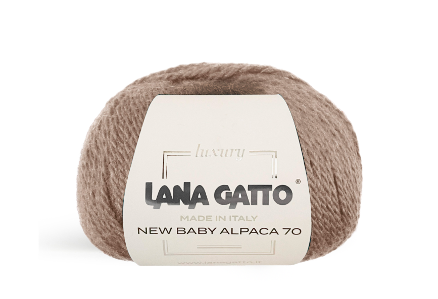 NEW BABY ALPACA 70 | 70% Baby Alpaca & 30% Merino Extrafine