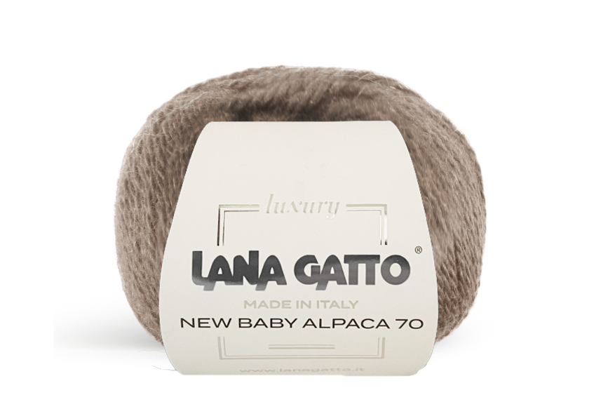 NEW BABY ALPACA 70 | 70% Baby Alpaca & 30% Merino Extrafine