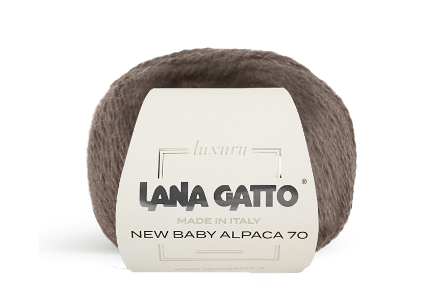 NEW BABY ALPACA 70 | 70% Baby Alpaca & 30% Merino Extrafine