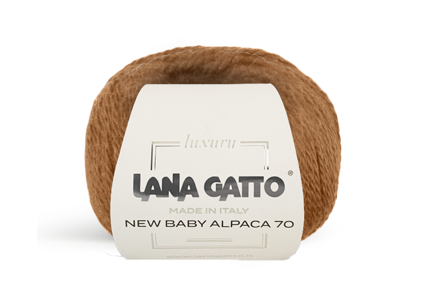 NEW BABY ALPACA 70 | 70% Baby Alpaca & 30% Merino Extrafine