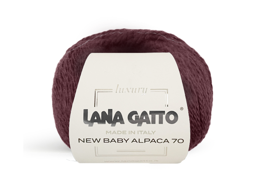 NEW BABY ALPACA 70 | 70% Baby Alpaca & 30% Merino Extrafine