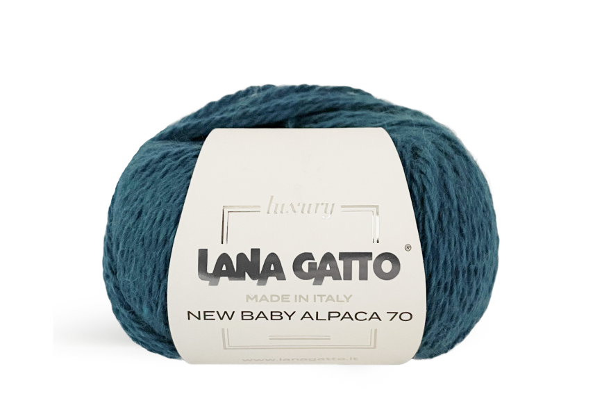 NEW BABY ALPACA 70 | 70% Baby Alpaca & 30% Merino Extrafine