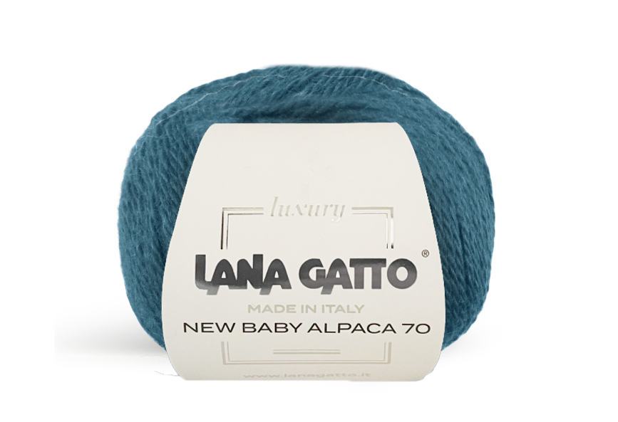 NEW BABY ALPACA 70 | 70% Baby Alpaca & 30% Merino Extrafine