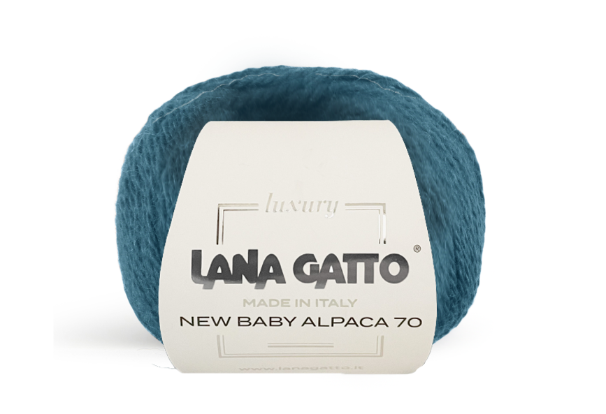 NEW BABY ALPACA 70 | 70% Baby Alpaca & 30% Merino Extrafine