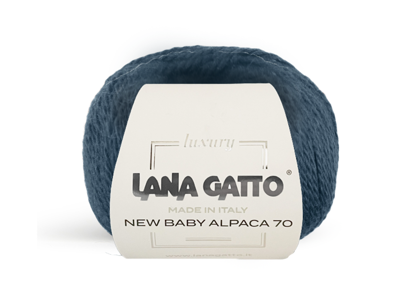 NEW BABY ALPACA 70 | 70% Baby Alpaca & 30% Merino Extrafine