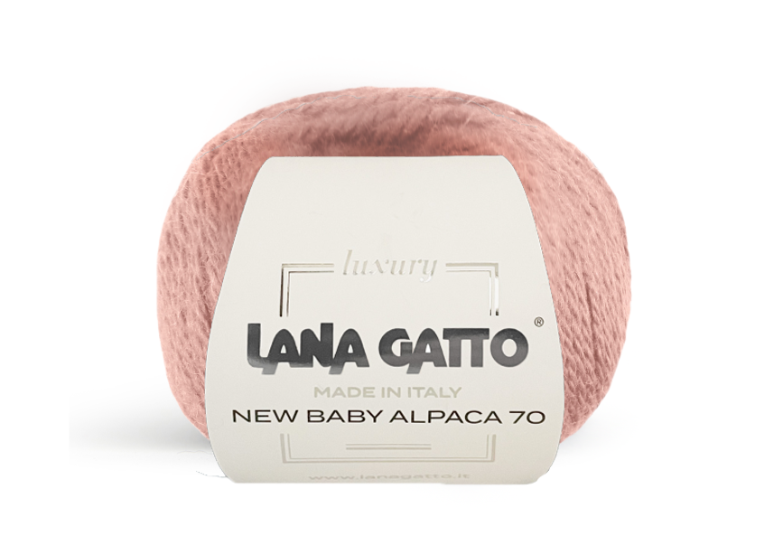 NEW BABY ALPACA 70 | 70% Baby Alpaca & 30% Merino Extrafine