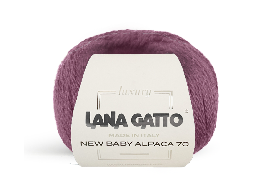 NEW BABY ALPACA 70 | 70% Baby Alpaca & 30% Merino Extrafine