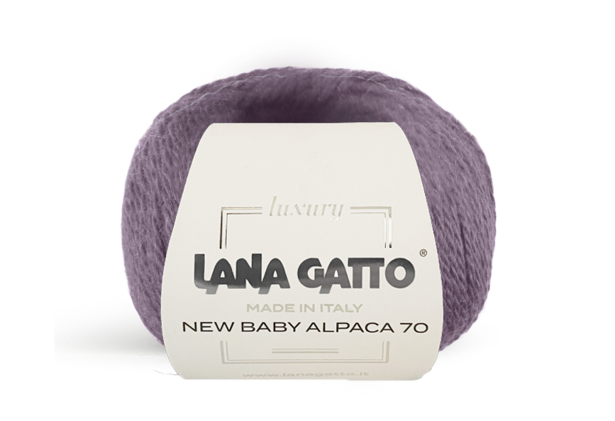 NEW BABY ALPACA 70 | 70% Baby Alpaca & 30% Merino Extrafine