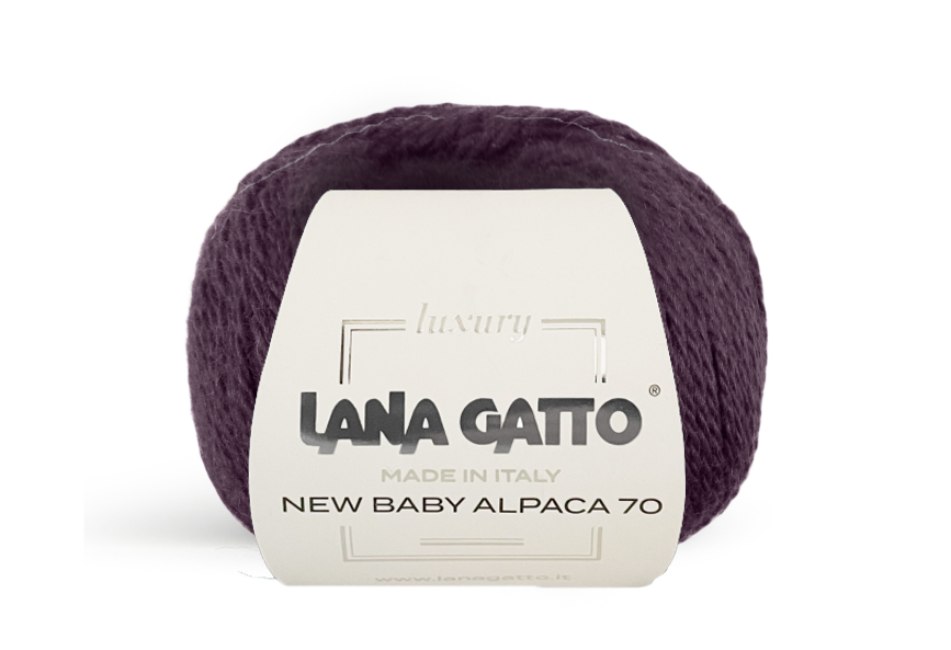 NEW BABY ALPACA 70 | 70% Baby Alpaca & 30% Merino Extrafine