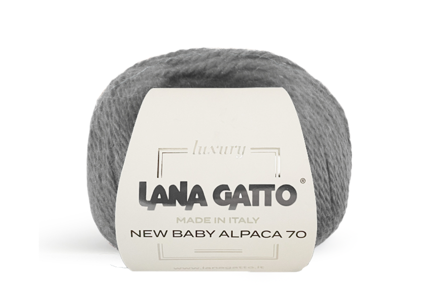 NEW BABY ALPACA 70 | 70% Baby Alpaca & 30% Merino Extrafine