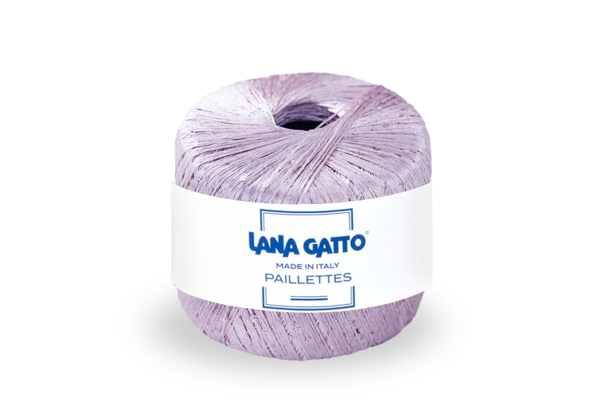 Lana Gatto Paillettes 30787 - Glitzergarn aus 100% Polyester. Für elegante Abendkleider, Schals und Accessoires
