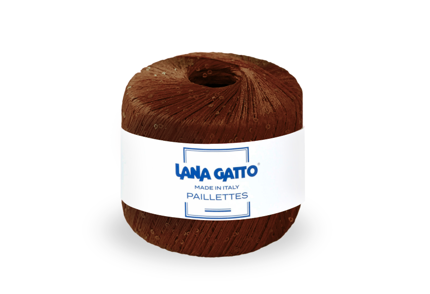 Lana Gatto Paillettes 31160 - Glitzergarn aus 100% Polyester. Für elegante Abendkleider, Schals und Accessoires
