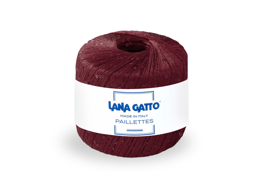 Lana Gatto Paillettes 31164 - Glitzergarn aus 100% Polyester. Für elegante Abendkleider, Schals und Accessoires