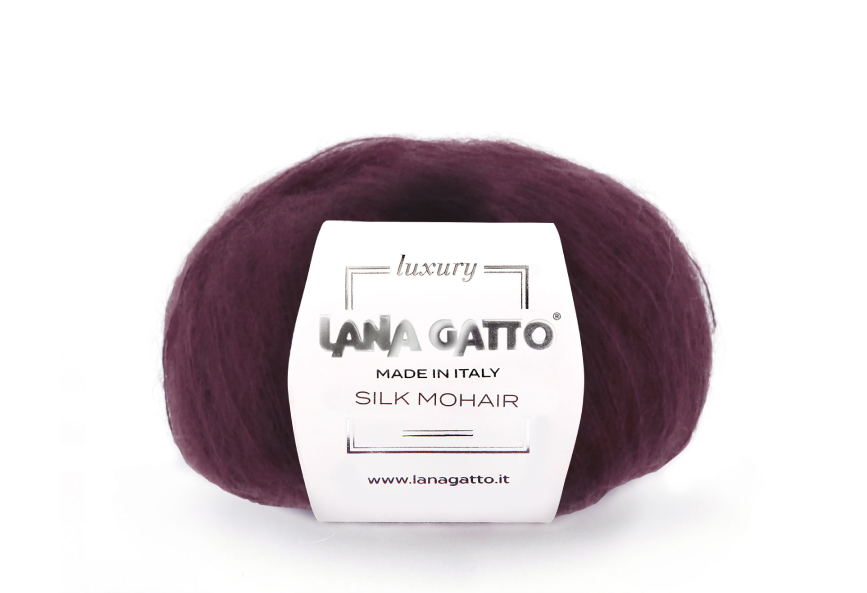 SILK MOHAIR | 75% Super Kid Mohair & 25% Silk
