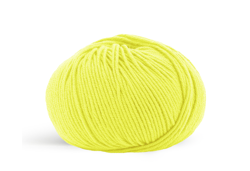 SUPER SOFT Fluo | 100% Extrafine Merino Wool