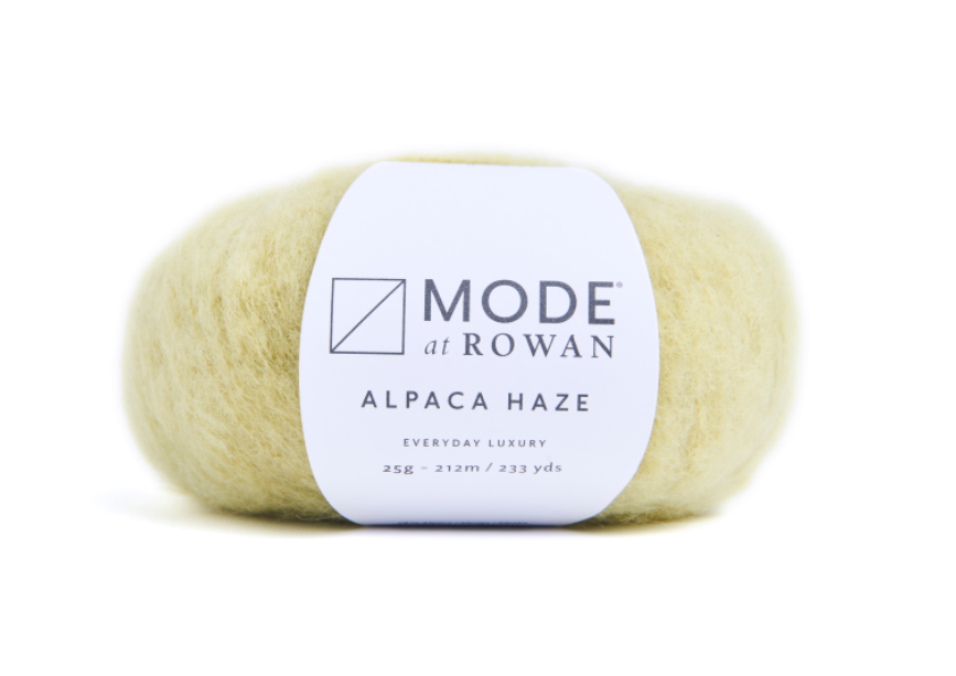 ALPACA HAZE | 58% Alpaca & 22% Wool & 20% Polyamid