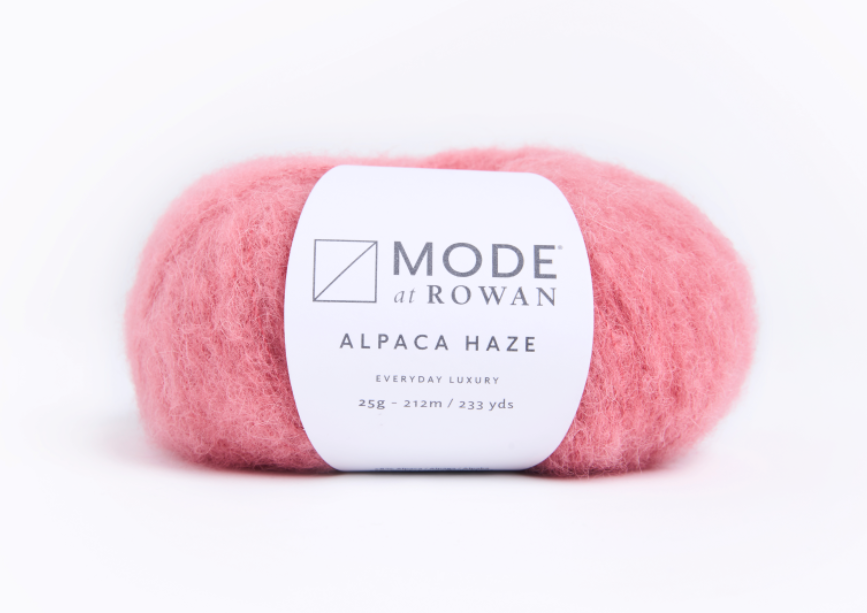 ALPACA HAZE | 58% Alpaca & 22% Wool & 20% Polyamid