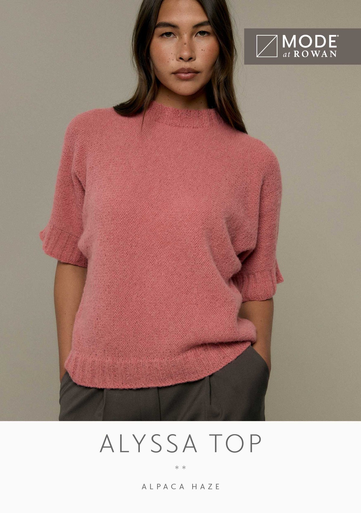 ALYSSA TOP | MODE at ROWAN | ALPACA HAZE