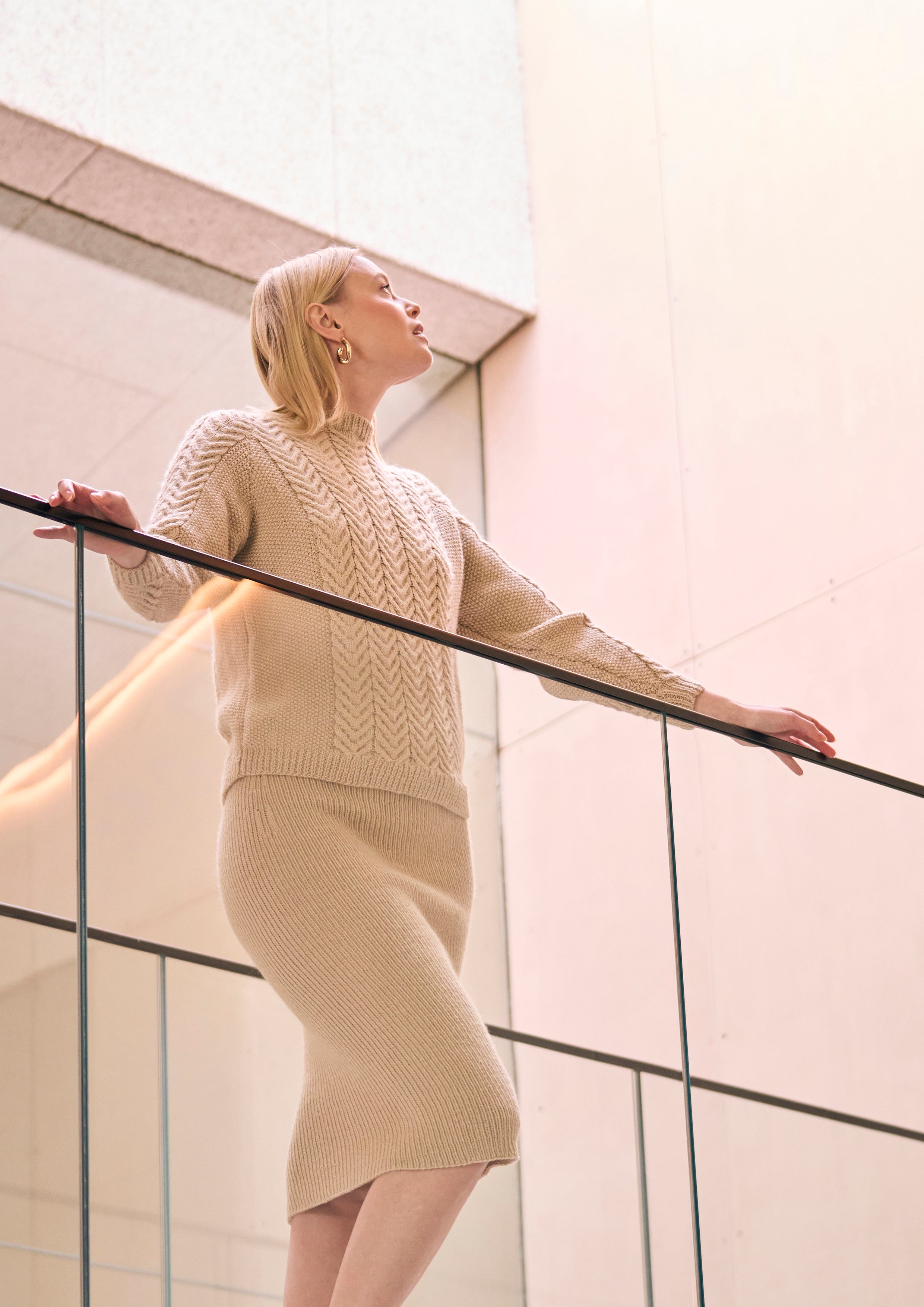 HOLME & SANDRINGHAM | MODE at ROWAN | ALPACA WOOL