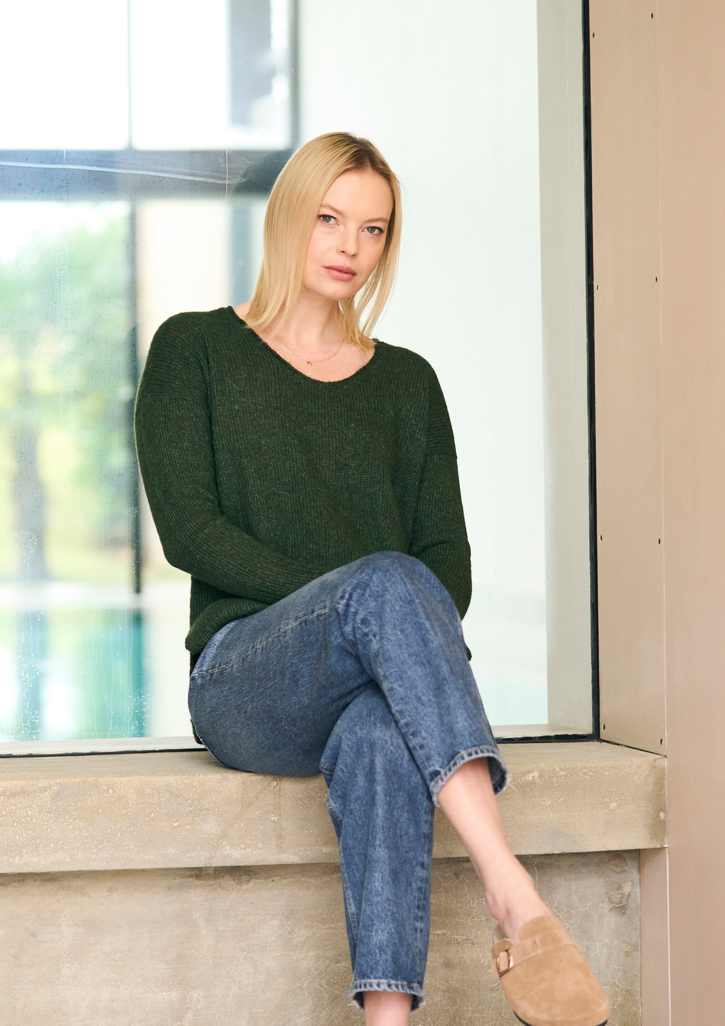 TITCHWELL | MODE at ROWAN | ALPACA COTTON