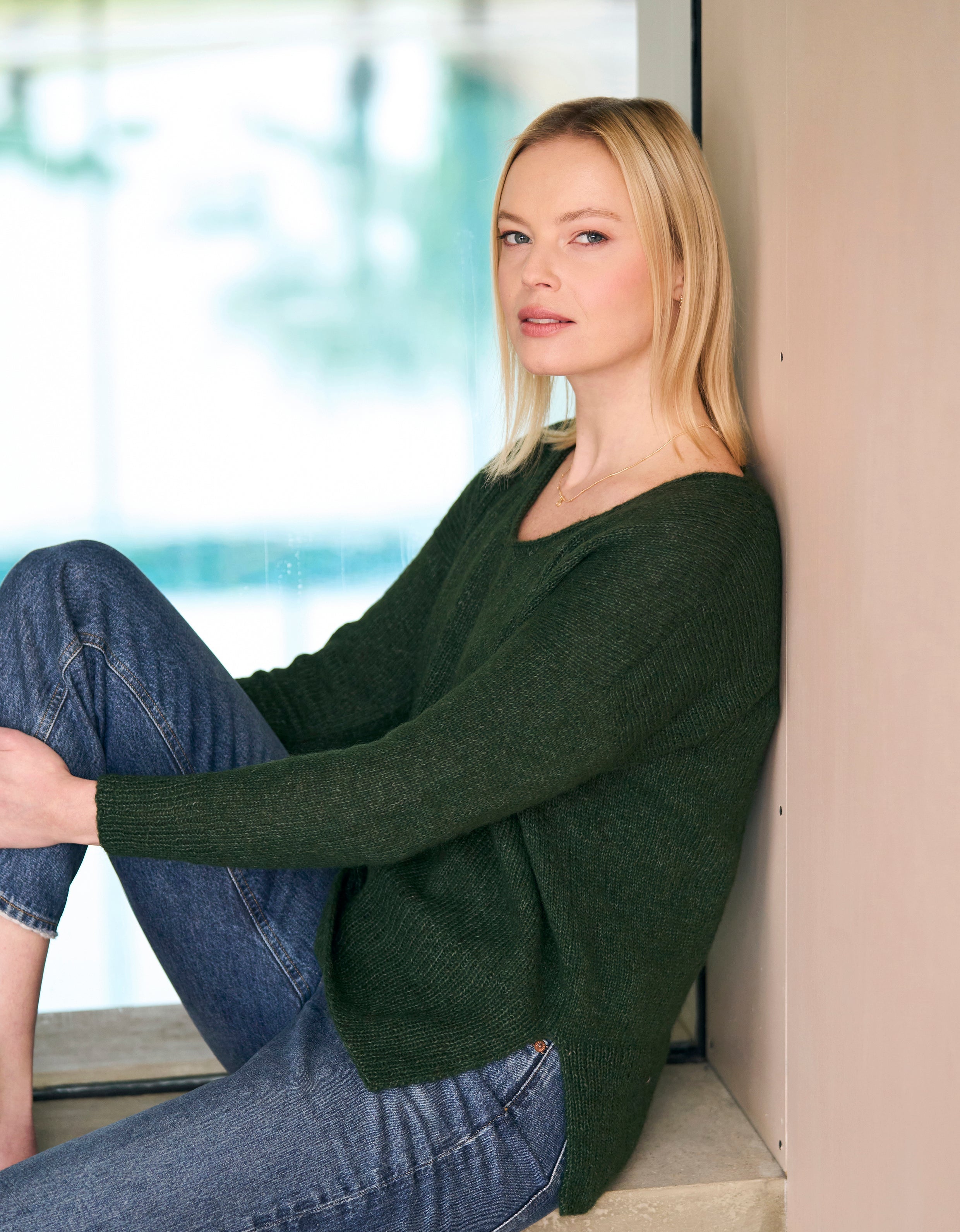 TITCHWELL | MODE at ROWAN | ALPACA COTTON