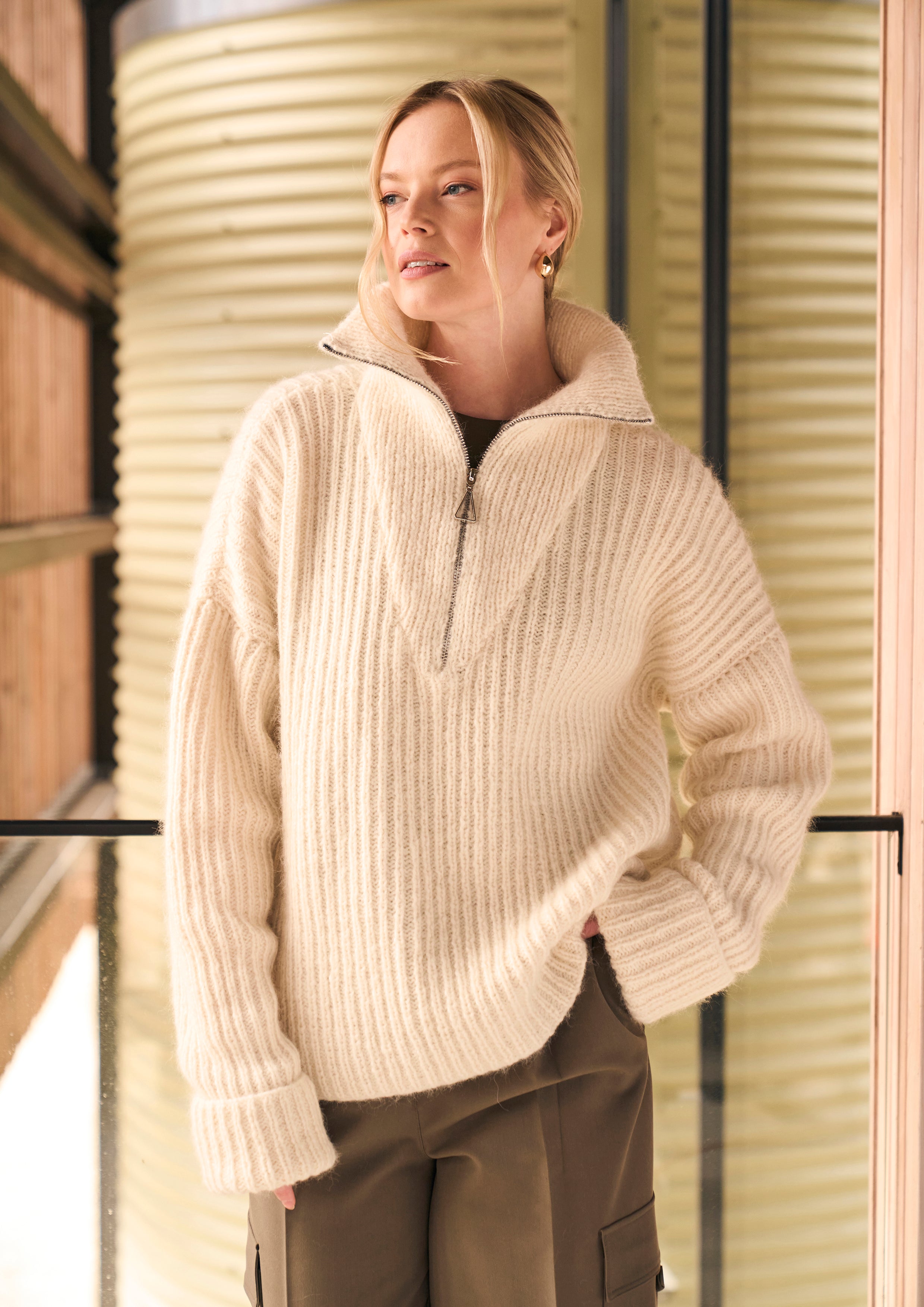 KESWICK | MODE at ROWAN | SOFTEST ALPACA