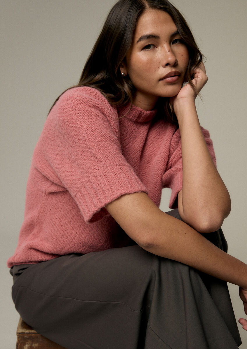 ALYSSA TOP | MODE at ROWAN | ALPACA HAZE